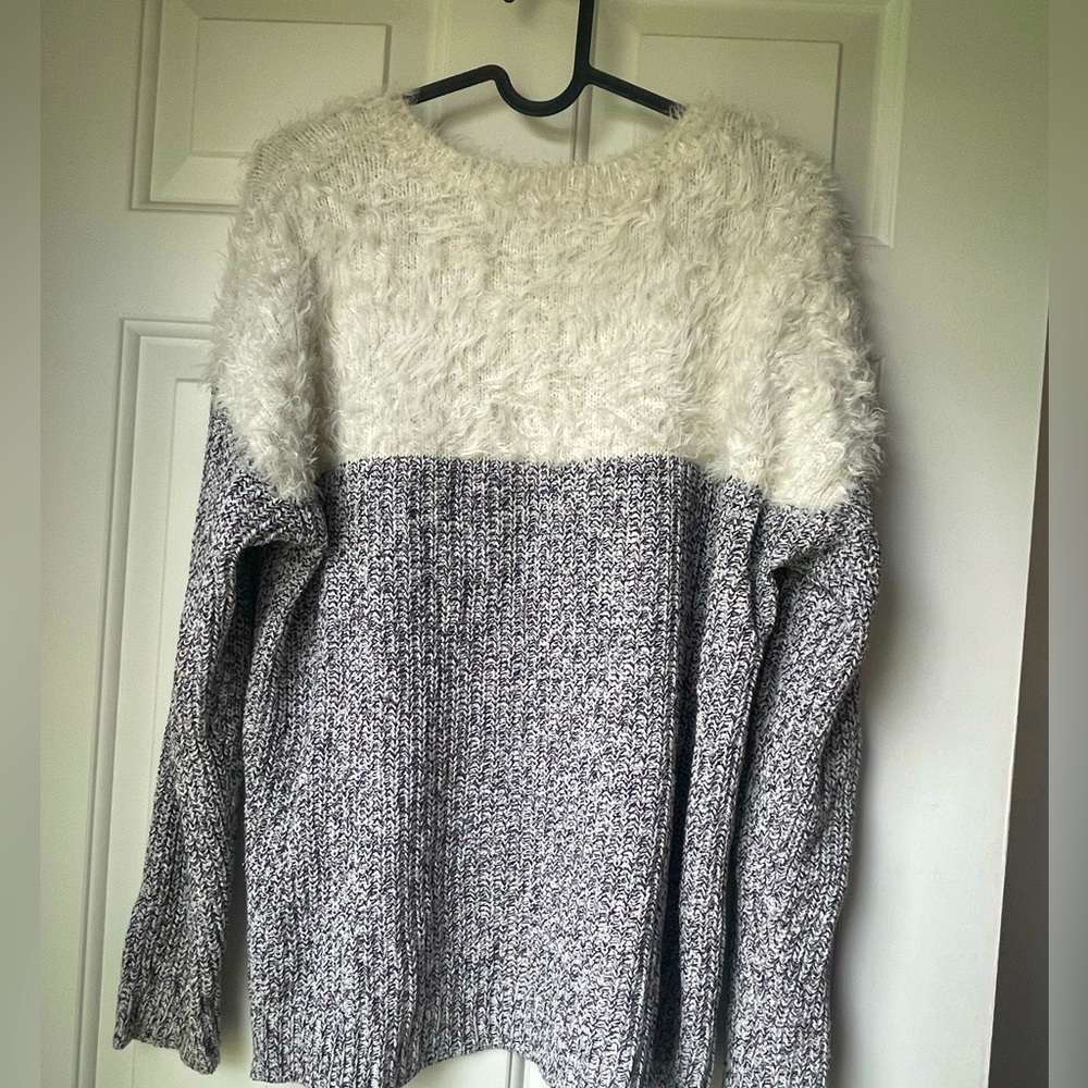 Black and White Sweater